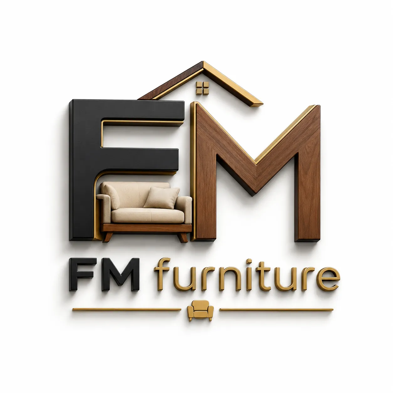 FM FURNITURE logo